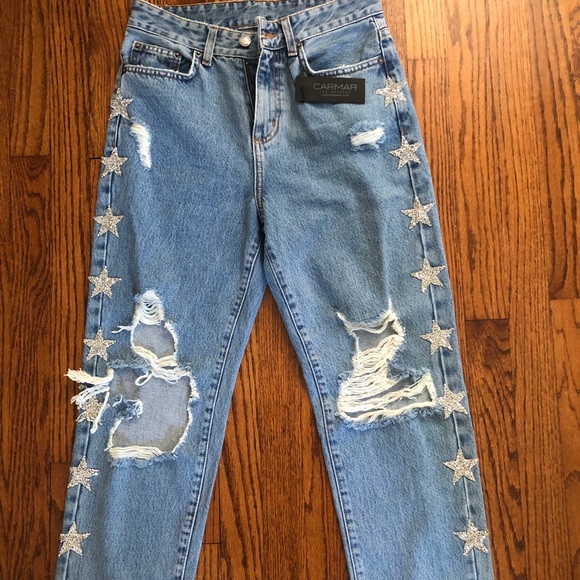carmar denim size guide